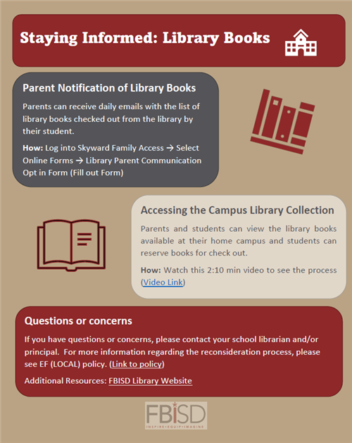 Staying Informed Infographic for Parents